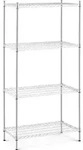 Royal Catering Metallregal - 90 x 45 x 180 cm - 1.000 kg
