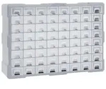 Multi-Schubladen-Organizer 2 | vidaXL : Farbe - Grau