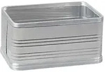 BRB Alu-Transportkasten, 15 Liter, LxBxH 380 x 260 x 190 mm