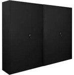 PROREGAL Mega Deal 2x Fl&uuml;gelt&uuml;renschrank ELEPHANT Metall Aktenschrank...
