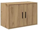 vidaXL Garagen-Wandschrank Artisan-Eiche Holzwerkstoff