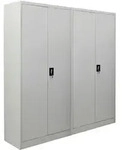 PROREGAL Mega Deal 2x Fl&uuml;gelt&uuml;renschrank ELEPHANT Metall Aktenschrank...