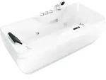 AcquaVapore Whirlpool Vollausstattung Pool Badewanne Wanne W49H-PL 170x80cm mit