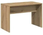 vidaXL Schminkhocker Artisan-Eiche 70x35x45 cm Holzwerkstoff