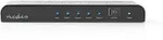 Nedis HDMI Splitter - 4-Port port(s) - 4x HDMI Output - 4K@60Hz - 18 Gbps - Metall -