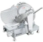 GastroHero Aufschnittmaschine ASM300 | Elektrische Wurstschneidemaschine aus