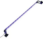 vidaXL LED-Aquariumleuchte mit Klemmen 115-130 cm Blau und Wei&szlig;