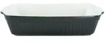 CreaTable Classic Schwarz-Weiss Auflaufform 1-tlg Steinzeug
