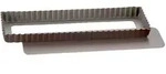 Paderno Antihaftbeschichtete Gugelhupfform Cm 35x11 H 2,5 mit beweglichem Boden