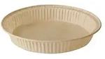 PAPSTAR 600 Backformen "pure" 142 ml &Oslash; 11 cm &middot; 2,1 cm braun