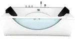 AcquaVapore Whirlpool Pool Badewanne Wanne W81H-B-SC 180x90cm aktive