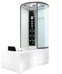 AcquaVapore Whirlpool Wanne Duschtempel Dusche Duschkabine K55-L03-WP-EC 170x100 cm
