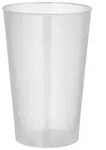 Starpak 150 Mehrweg-Trinkbecher PP 0,3 l &Oslash; 7,8 cm &middot; 11,8 cm unzerbrechlich