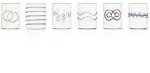 Ichendorf &ndash; 6er-Set Becher, Deko Harlekin