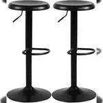 CLP 2er Set Barhocker Williston schwarz