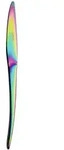 M&Auml;SER Men&uuml;messer 12-er Set, Rainbow colors 18/10