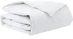 vidaXL Winterbettdecke Wei&szlig; 155 x 200 cm Feder