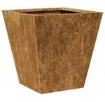 vidaXL Pflanzk&uuml;bel 30x30x30 cm Wetterfester Stahl