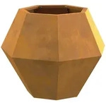 vidaXL Pflanzk&uuml;bel Rostig 50 x 50 x 40 cm Wetterfeststahl