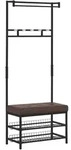 HOMCOM - Kleiderst&auml;nder - 72,5L x 35B x 180H cm - mehrfarbig