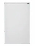 Relaxdays Duschrollo, 120x240 cm, Seilzugrollo f&uuml;r Dusche & Badewanne, Decke &