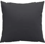 vidaXL Sofakissen 4 Stk. Schwarz 40x40 cm Stoff