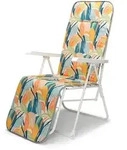 Barths Chiemsee &ndash; Relaxliege - Tropical - White