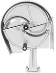 vidaXL Manueller Gem&uuml;seschneider Silbern 22 x 44,5 cm Aluminium