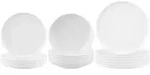 Seltmann Weiden Sento Home Teller-Set 18-teilig Wei&szlig;