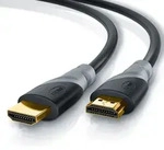 CSL 8k HDMI Kabel 2.1, 3fach geschirmt, Ultra HD, Full HD, 3D, High Speed mit