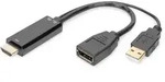 Digitus 4K HDMI Adapter - HDMI auf DisplayPort
