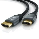 Primewire 8K Premium HDMI Kabel 2.1 mit Nylonummantelung, 7680 x 4320 @ 120 Hz mit