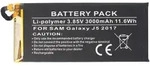 AccuCell Akku passend f&uuml;r Samsung Galaxy J5 2017, Li-Polymer, 3,85V, 3000mAh,