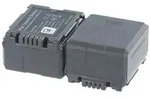 AGI Akku f&uuml;r Panasonic HDC-SD20 Li-Ion 7,4 Volt 1050 mAh schwarz
