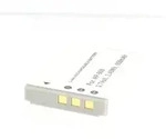 Akku f&uuml;r Maginon Slimline X5 Li-Ion 3,7 Volt 600 mAh grau