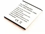 AccuCell Akku passend f&uuml;r ZTE Blade A521, Li-Ion, 3,85V, 2350mAh, 9,0Wh, built-in,
