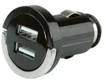 VALUE USB Charger mit KFZ-Stecker, 2 Port, 10W