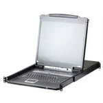 ATEN CL5708iM LCD KVM Switch Over IP, USB-PS/2,VGA , 8-Ports Deutsch