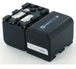 AGI Akku f&uuml;r Sony DCR-TRV950 Li-Ion 7,2 Volt 2600 mAh schwarz