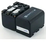AGI Akku f&uuml;r Sony NP-QM71 Li-Ion 7,2 Volt 2600 mAh schwarz