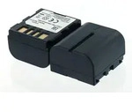 AGI Akku f&uuml;r Jvc Everio GZ-MG20 Li-Ion 7,2 Volt 600 mAh schwarz