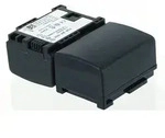 AGI Akku f&uuml;r Canon LEGRIA FS100 Li-Ion 7,4 Volt 800 mAh schwarz