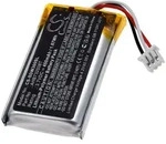 Powery Akku kompatibel mit Headset Sennheiser EPOS SDW 60