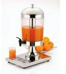 APS Saftdispenser/Saftspender -INOX STAR-36 x 26 cm, H: 55 cm