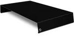 LISA - Plan Plus - Arbeitsplatte - Lackiert Schwarz 30x56,5 cm