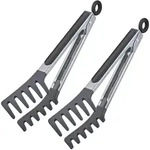 Westmark Buffetzangen Fork Silicone Mini 2er Set, 25.5 cm, 162122E3