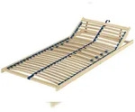 Erst-Holz 70.32-09 FV Federholzrahmen Lattenrost 90x200 cm Kopfteil verstellbar90 x