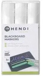 HENDI Kreidemarker 15 mm, 3x wei&szlig;