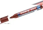 Whiteboardmarker edding 360 nachf&uuml;llbar 1,5-3mm braun Packung mit 10 St&uuml;ck