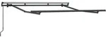 vidaXL Markisenrahmen Anthrazit 2,5 x 2 m Metall